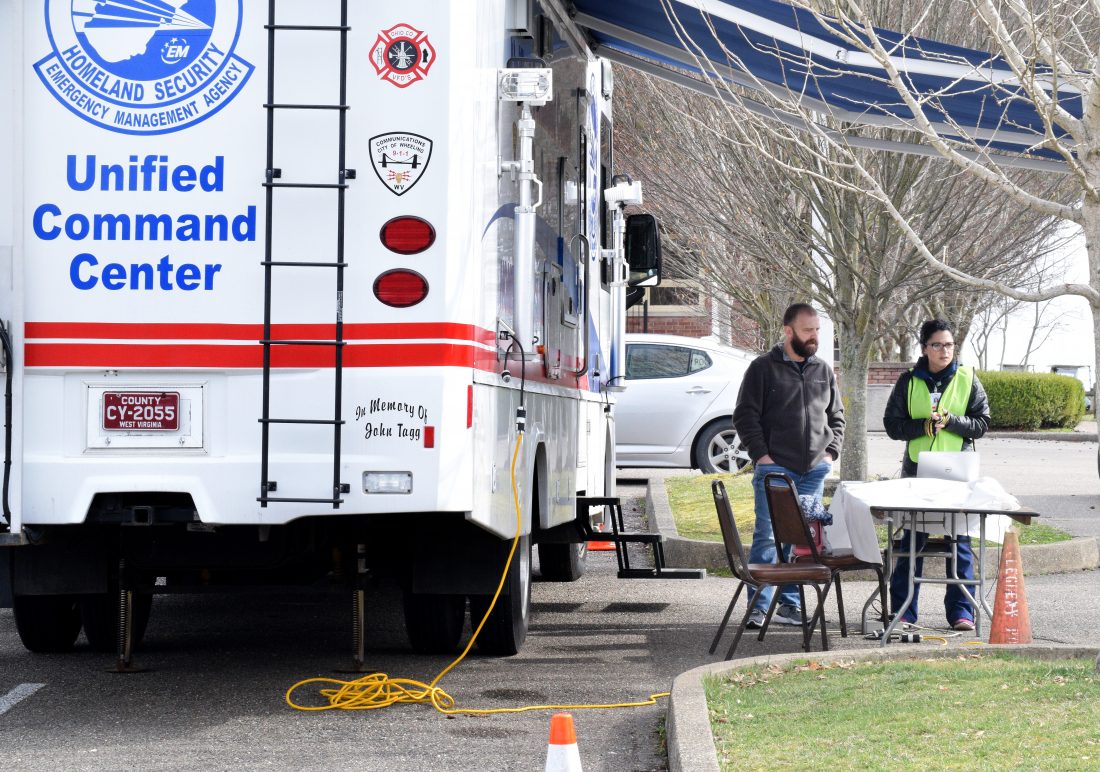 Wheeling Hospital Opens COVID19 Testing Site at Wheeling Park News